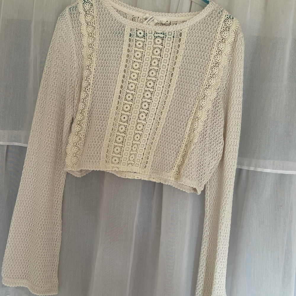Cropped long sleeve